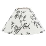 Abat-jour Oiseaux sur Branches Imprims 25 cm