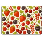 Planche  dcouper Fruits rouges  28,5  20 cm