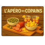 Planche  dcouper LApro des Copains