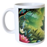 Mug en Cramique Lotus Chakras Anahata  350 ml