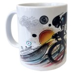 Mug Cyclisme 350 ml par CBKreation