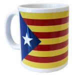 Mug en cramique Drapeau catalan  CBKration