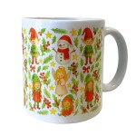 Mug lutins et anges  Collection Nol 325 ml