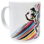 Mug Patinage Artistique 350 ml par CBKreation