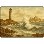 Planche  dcouper Phare dAntan
