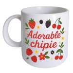 Mug Adorable chipie  350 ml
