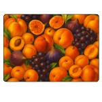 Planche  dcouper Fruits dautomne  28,5  20 cm