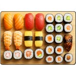 Planche  dcouper Sushis  28,5  20 cm