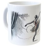 Mug danseuse ballerine 350 ml par CBKreation