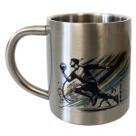 Tasse Inox Double Paroi 200 ml  Handball