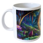 Mug en Cramique Lotus Chakras Ajna  350 ml