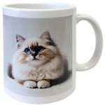 Mug Sacr de Birmanie 350 ml par CBKreation