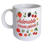Mug Adorable casse-pieds  350 ml