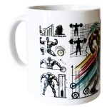 Mug culturiste par Cbkration - 350 ml