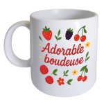 Mug Adorable boudeuse  350 ml