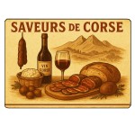 Planche  dcouper Saveurs de Corse