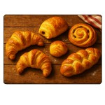 Planche  dcouper Viennoiseries Franaises