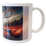 Mug Tennis terre battue 350 ml par CBKreation