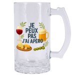 Chope  bire Je peux pas j'ai apro  470 ml