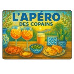 Planche  dcouper LApro des Copains