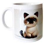 Mug Siamois 350 ml par CBKreation