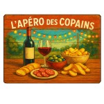 Planche  dcouper LApro des Copains  Guinguette