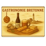 Planche  dcouper Gastronomie Bretonne