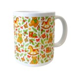 Mug jouets et oursons  Collection Nol 325 ml