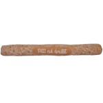 Coussin de porte moutarde - Petit nid douillet