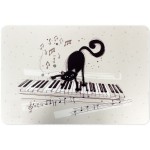 Set de table Chat Pianiste  Collection Bug Art