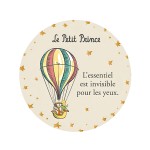 Magnet Le Petit Prince en Montgolfire  Par Kiub