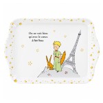 Mini plateau Le Petit Prince citation Tour Eiffel 20,8 cm