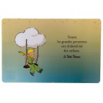 Set de table Dgrad Vert et Jaune Le Petit Prince