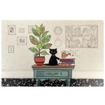 Set de table Chaton sur le Bureau  Collection Bug Art