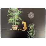 Set de table Chat et Plantes  Collection Jewels