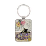 Porte-cls rectangulaire Chaton