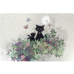 Set de table Chatons dans le jardin  Collection Bug Art