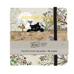 Carnet rpertoire  mots de passe  Chaton (96 pages)