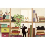 Set de table Chatons dans la bibliothque  Collection Bug Art