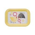 Mini plateau en mlamine cocottes 20.5 cm