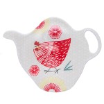 Repose-sachet de th en mlamine  Poulette