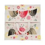 Sac  tarte en coton les Cocottes