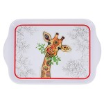 Mini plateau en mlamine  Girafe Kook