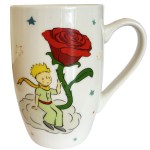 Tasse XL en Porcelaine  Le Petit Prince et la Rose  490 ml