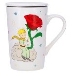 Tisanire en Porcelaine  Le Petit Prince et la Rose 435 ml