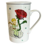Tisanire en Porcelaine  Le Petit Prince et la Rose 435 ml