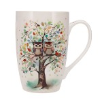 Tasse XL en Porcelaine  Animaux dans l'Arbre  445 ml