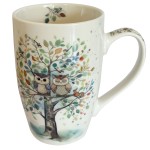Tasse XL en Porcelaine  Animaux dans l'Arbre  445 ml
