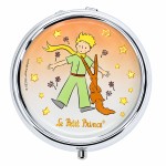 Bo�te pilulier Le Petit Prince et le renard 5 cm