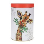 Bote en mtal Kook Girafe  13.5 cm